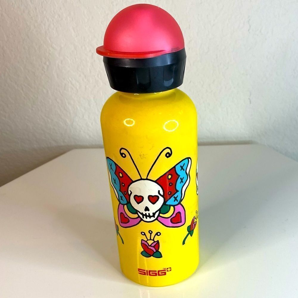 Sigg Water Bottle in Girly Graphic Designs